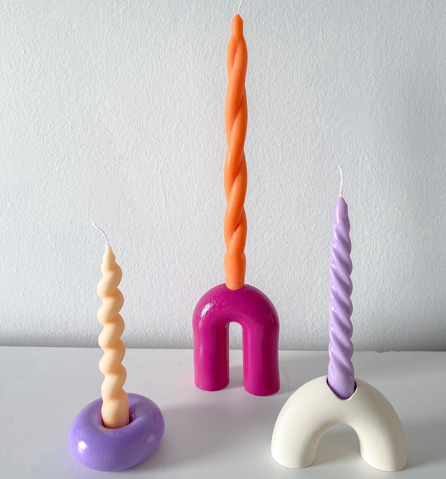 Donut candelabro