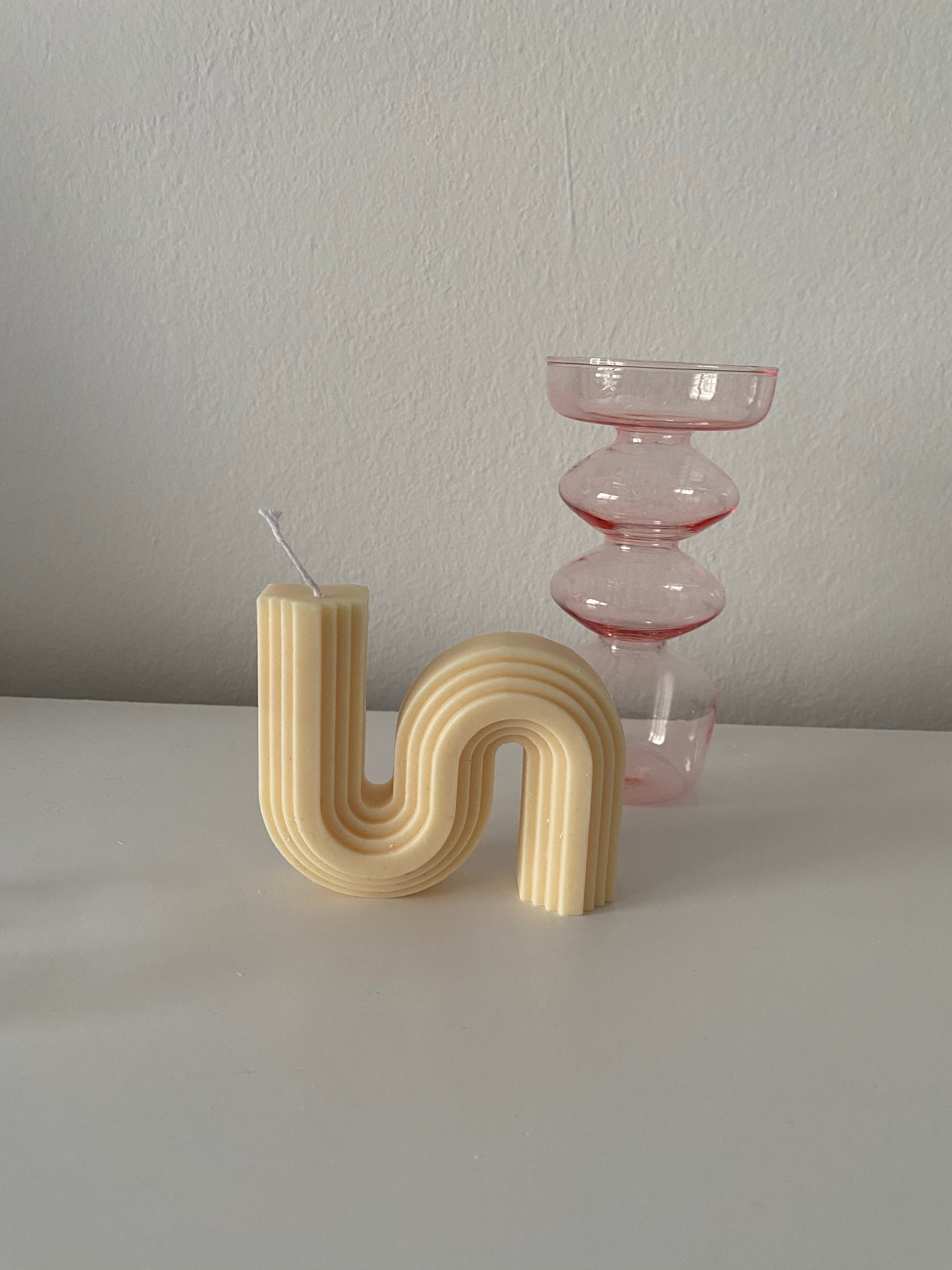 Snake candle