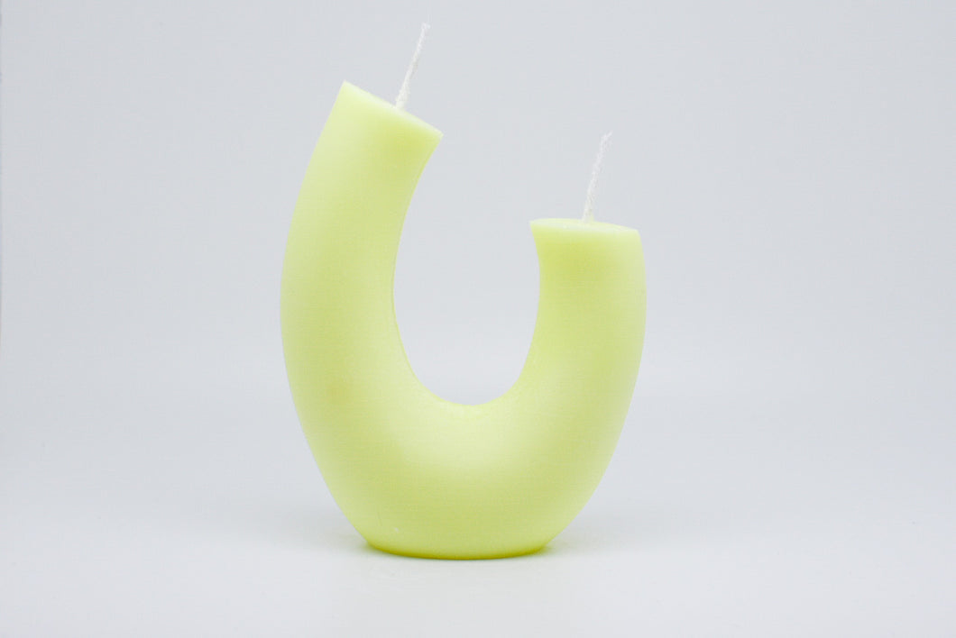 Horn candle