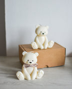 Teddy candle