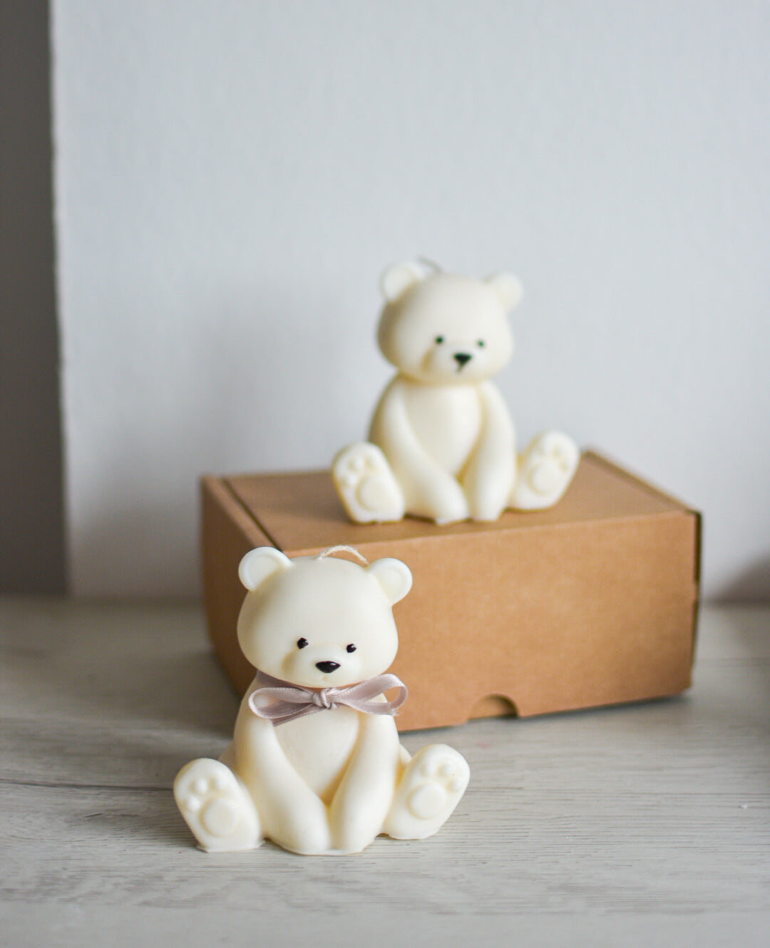 Teddy candle