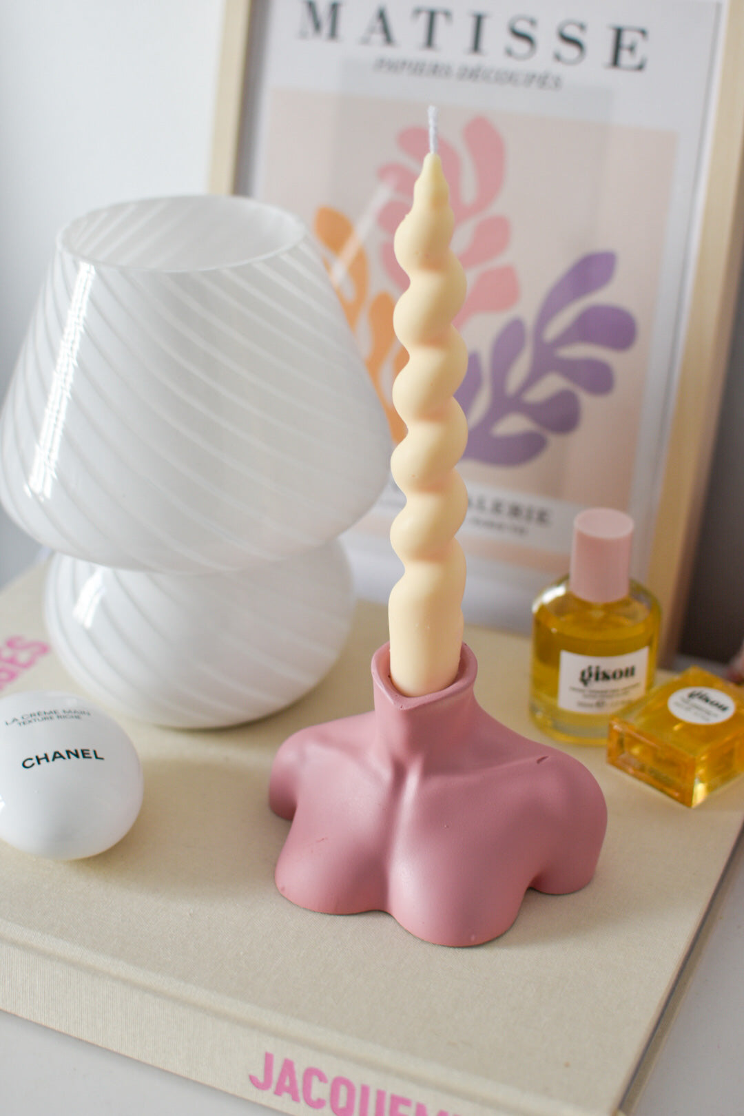 Candelabro Busto