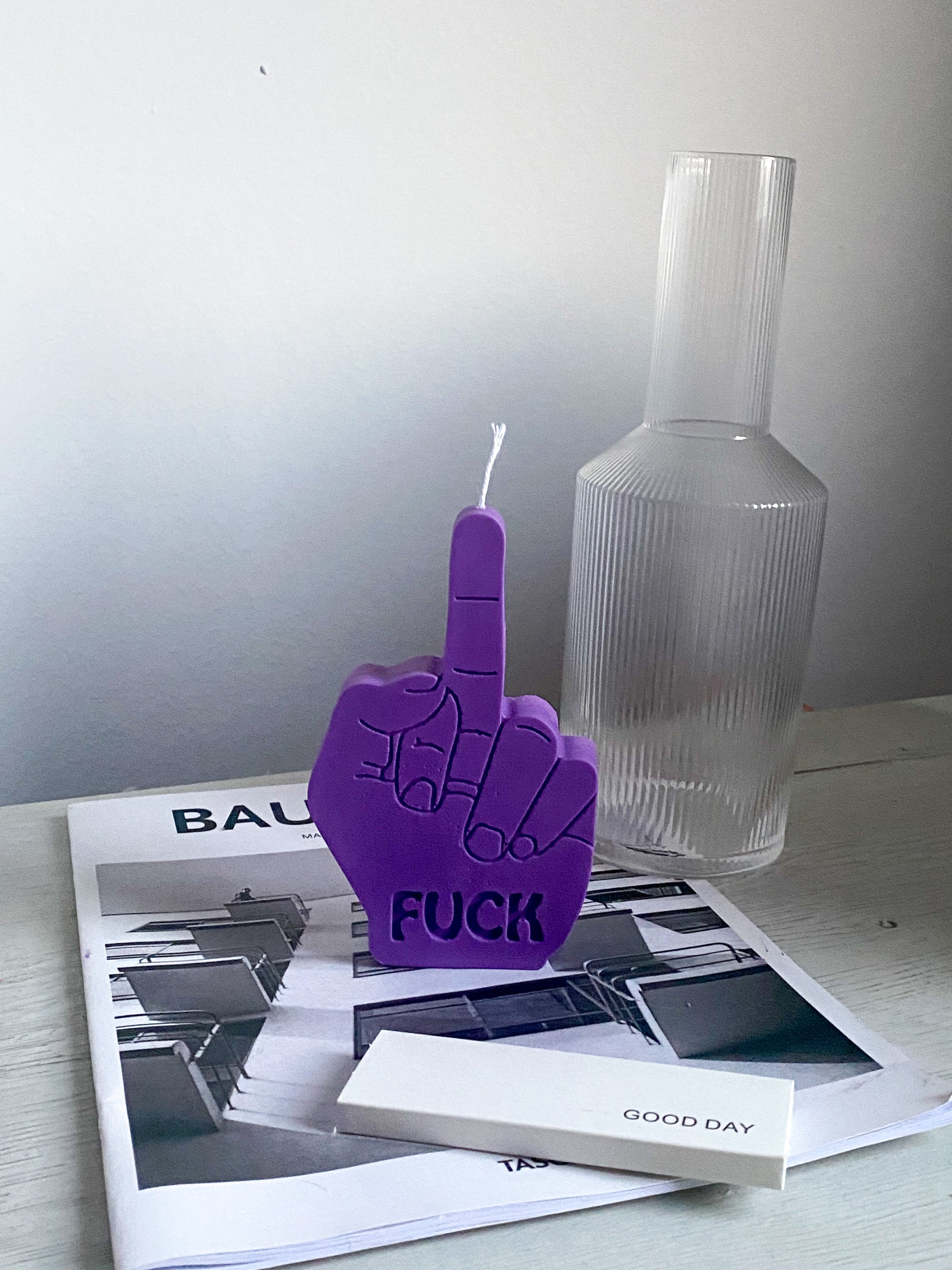 F**k candle