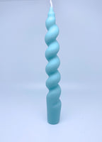 Twist Candle Pastel