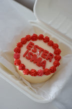 Pastel vela personalizado