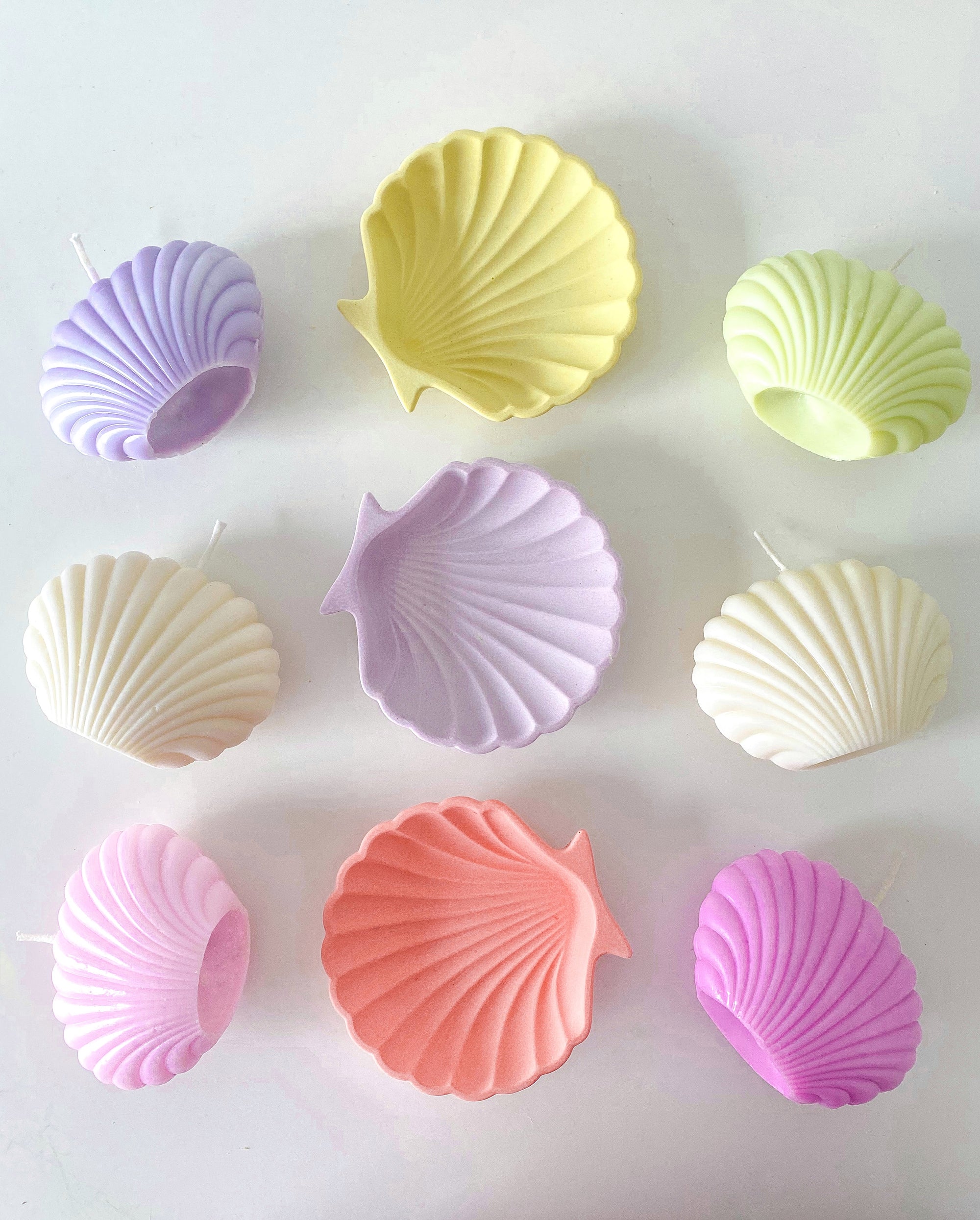 Shell Candle