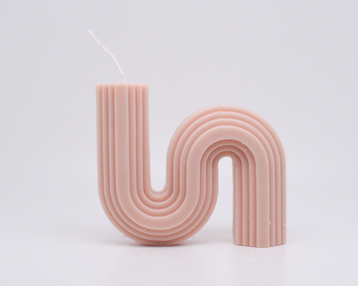 Snake candle