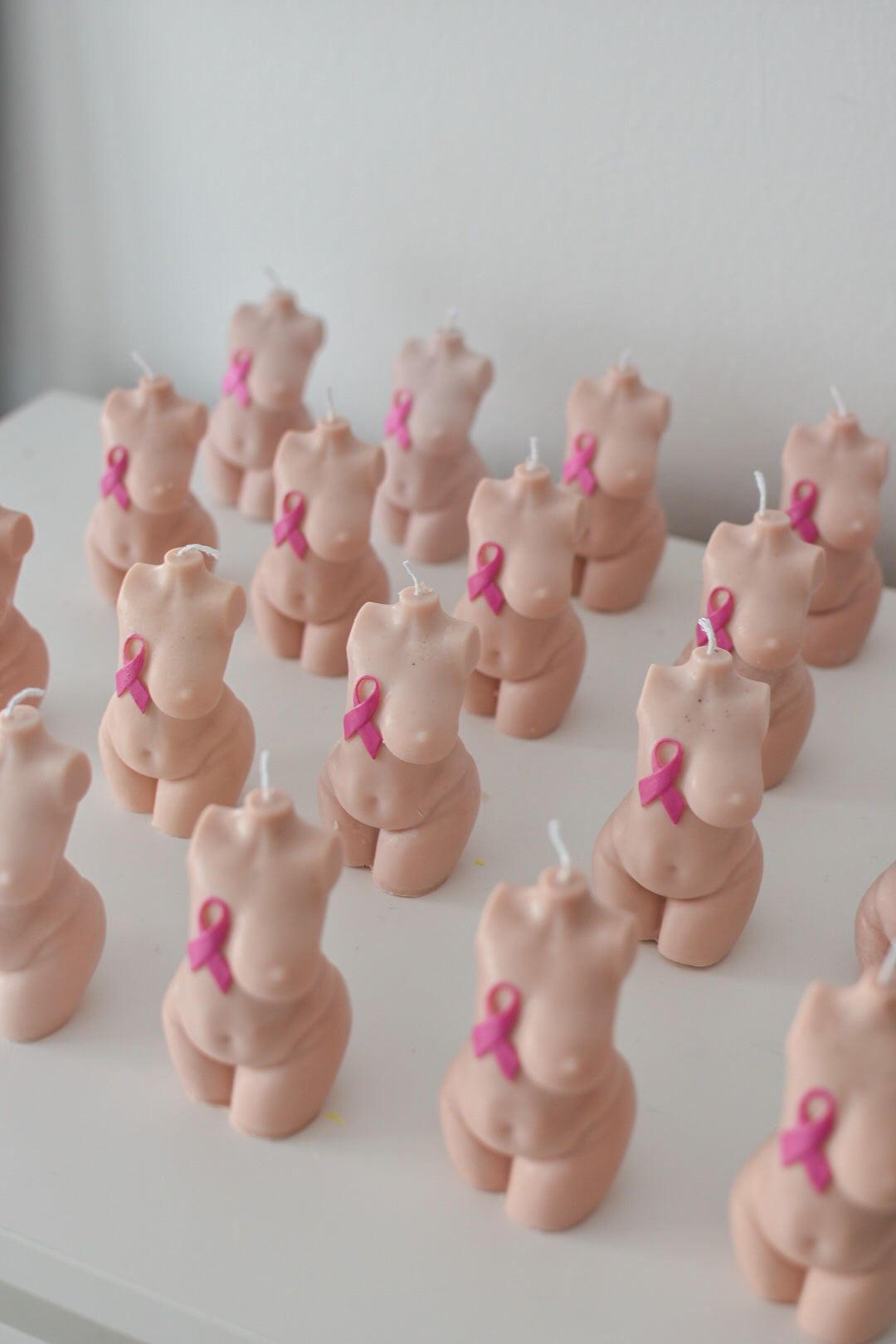Vela Busto cáncer Mama