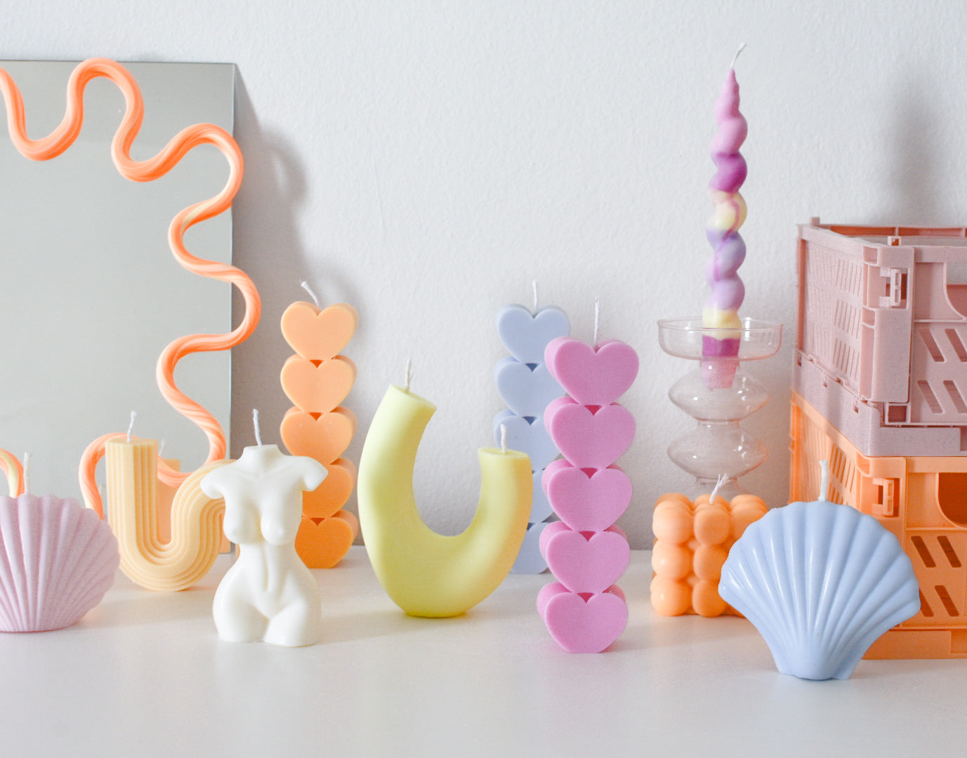 Cuore Candle