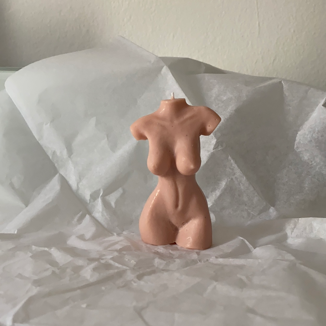 Busto Mujer  Vela