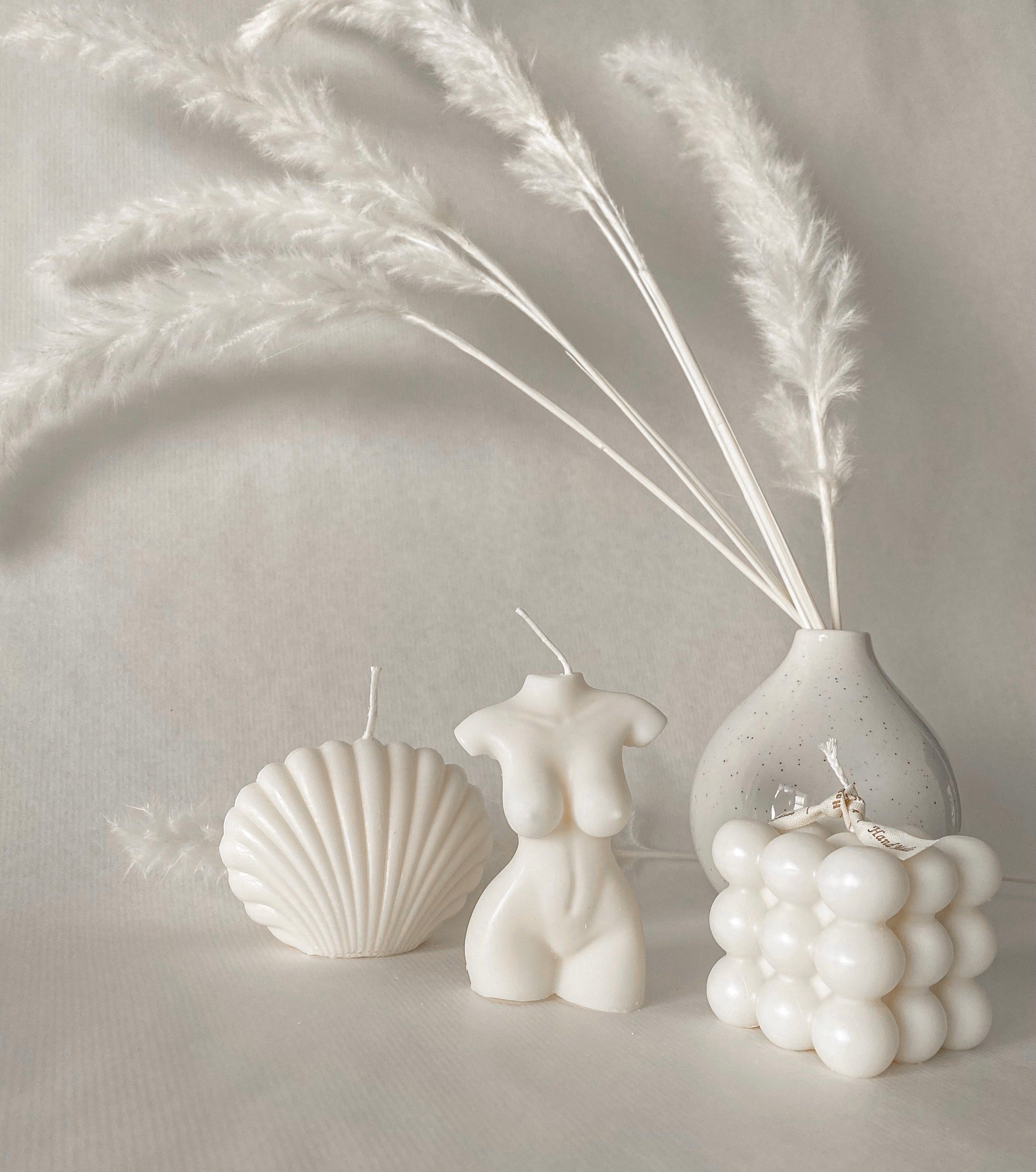 Pack Busto, Shell, Cubo vela