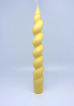 Twist Candle Pastel