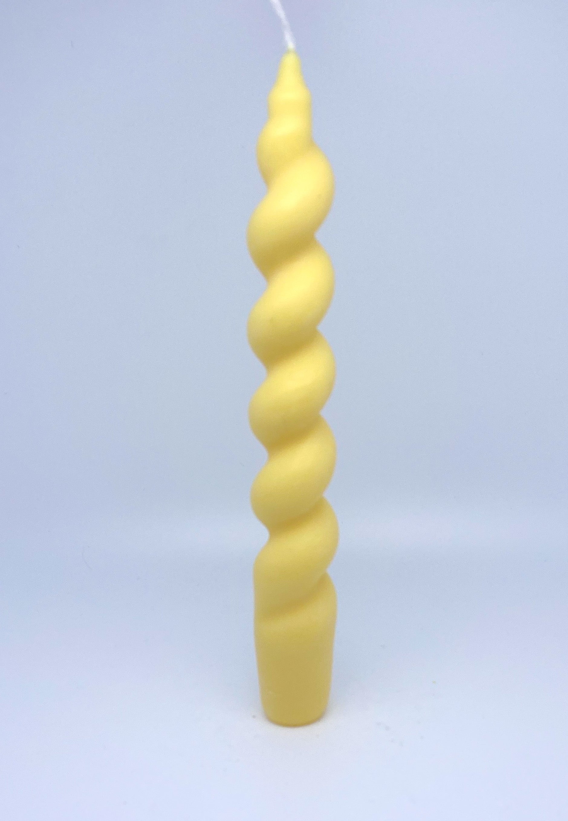 Twist Candle Pastel